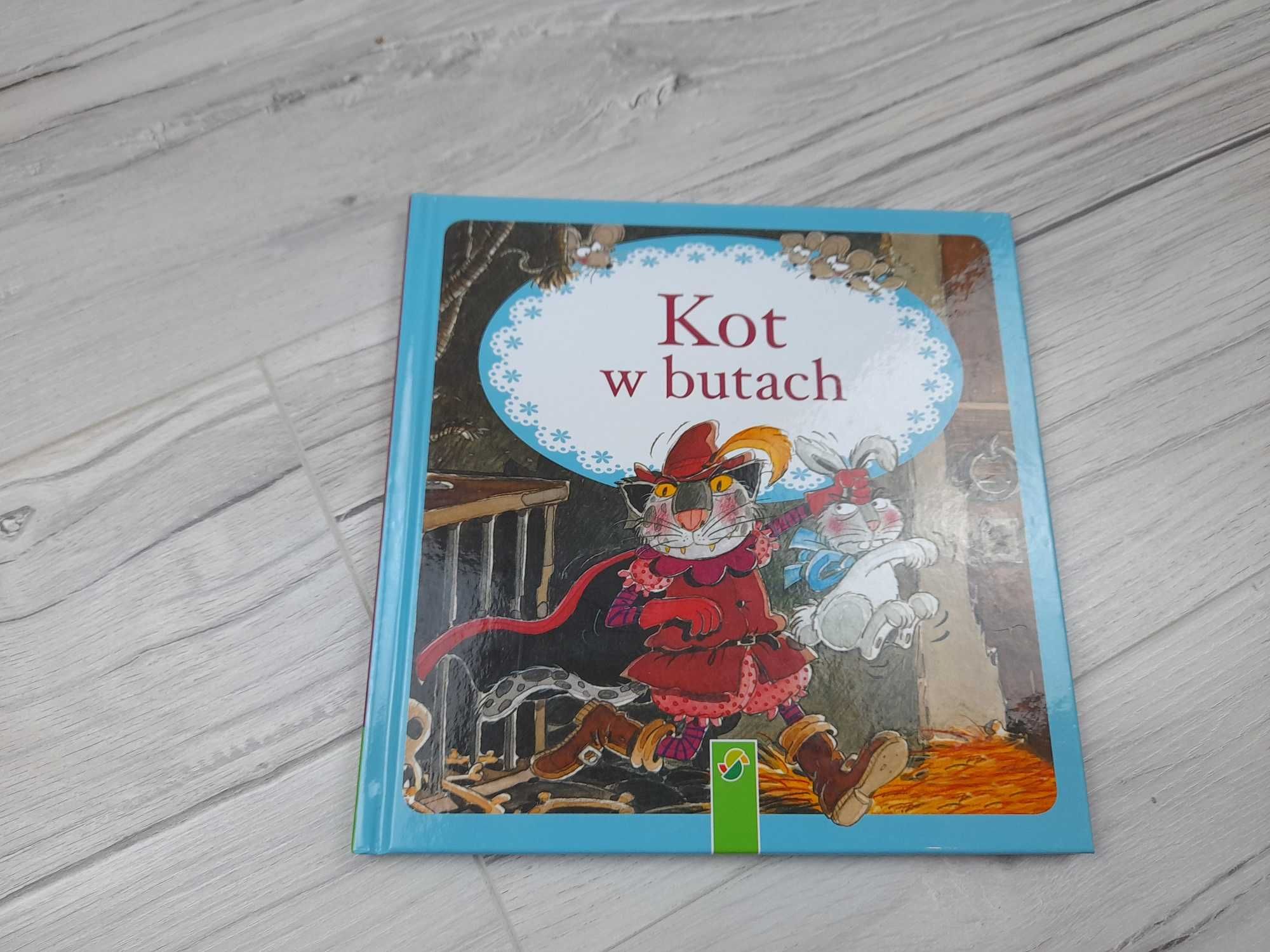 Książka Kot w Butach