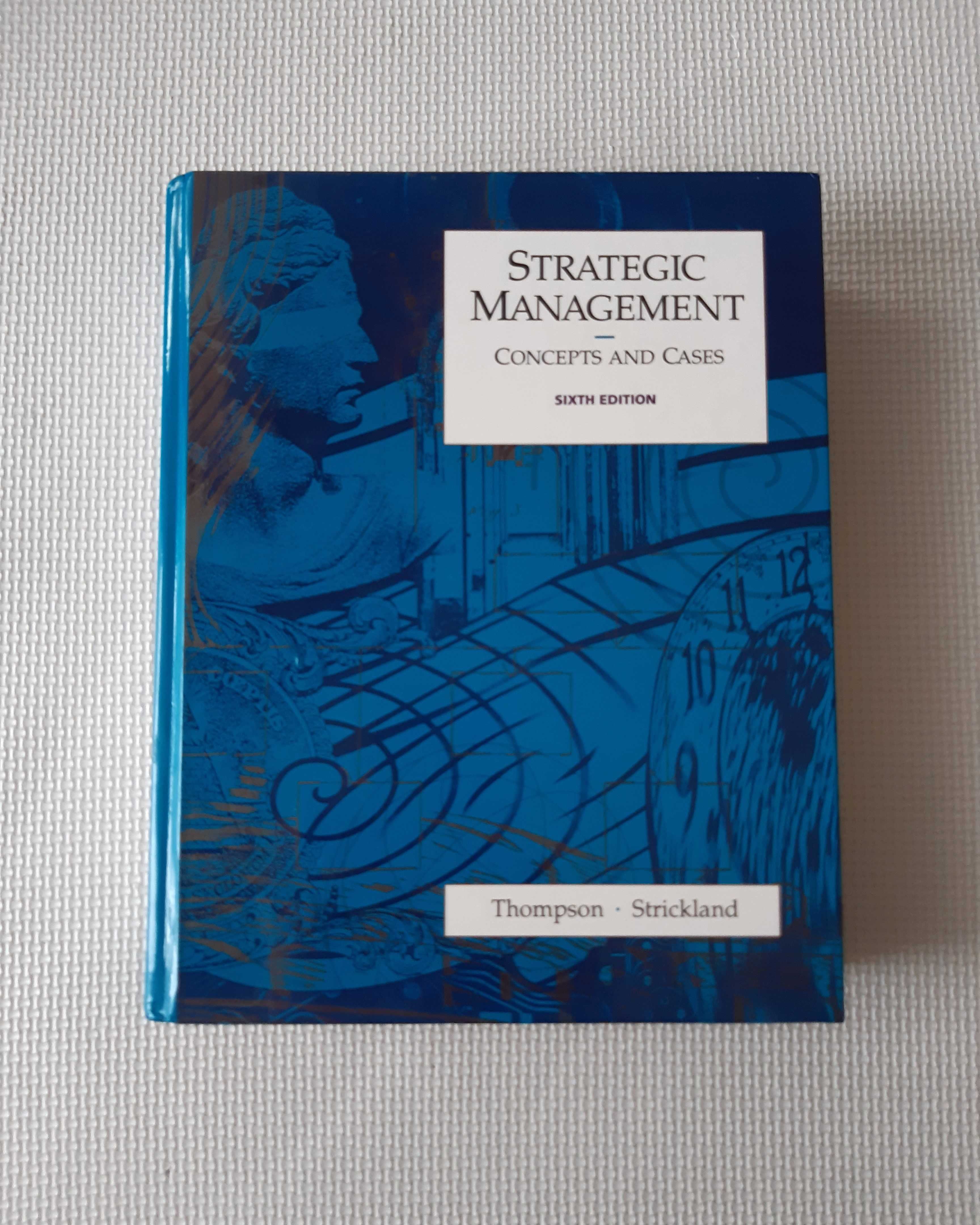 Strategic Managemen Concepts and Cases Thompson  Strickland