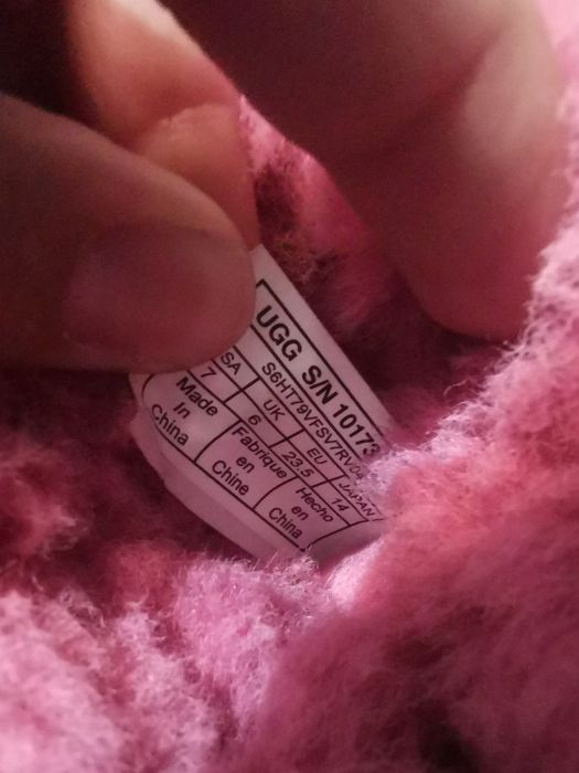 Botas criança ugg menina