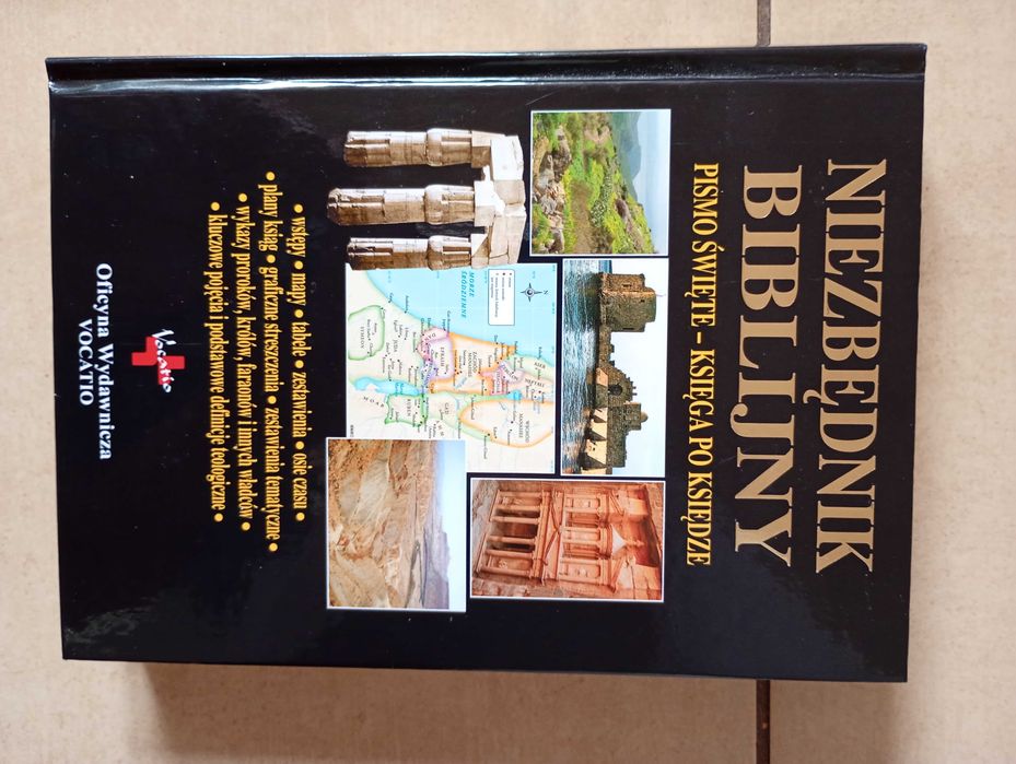 Niezbędnik Biblijny Pismo Święte - Księga po Księdze