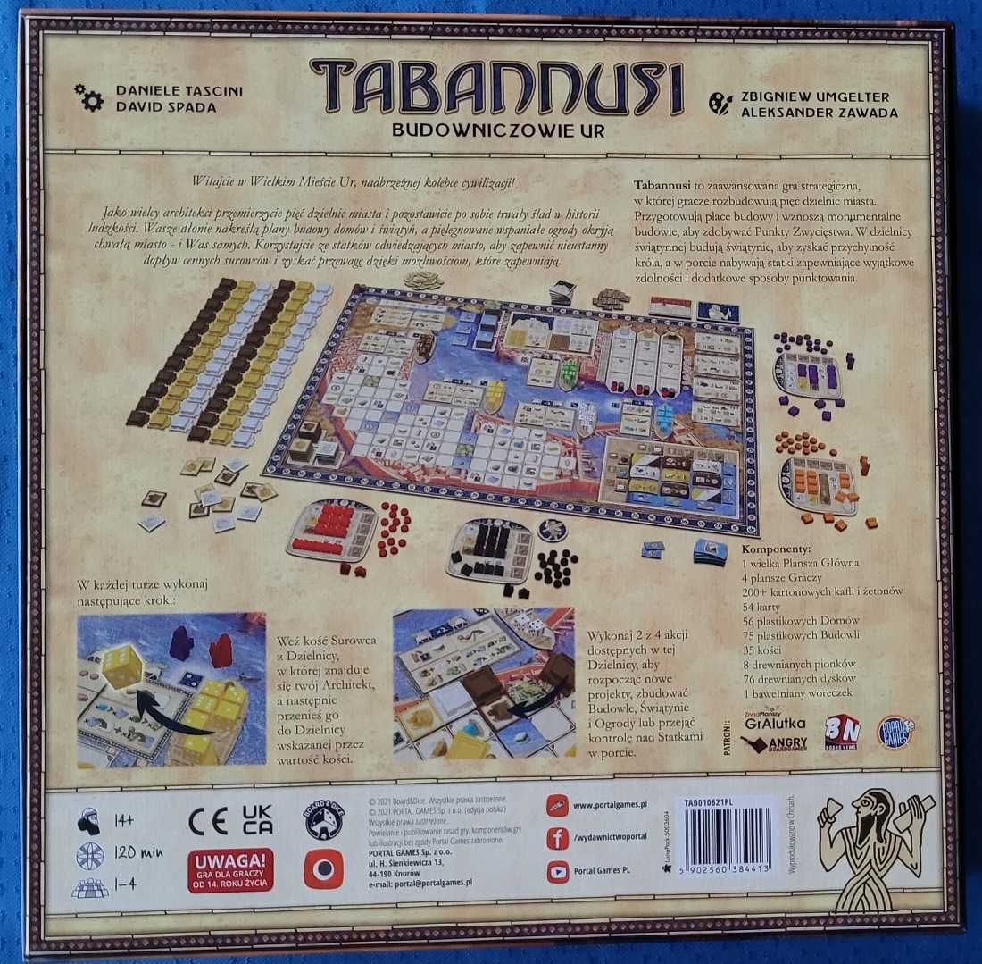 Tabannusi: Budowniczowie Ur