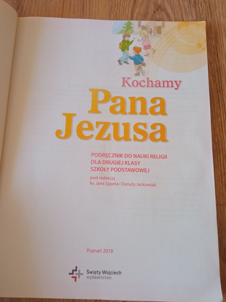 Podręcznik do religii Kochamy Pana Jezusa klasa 2 szkoła podstawowa