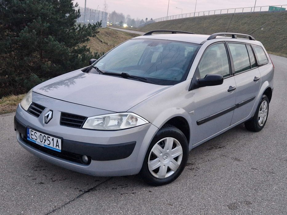 RENAULT MEGANE 1.6 benzyna 2005r, kombi HAK