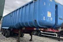 FRUEHAUF CRANE ( кузов алюминевый )