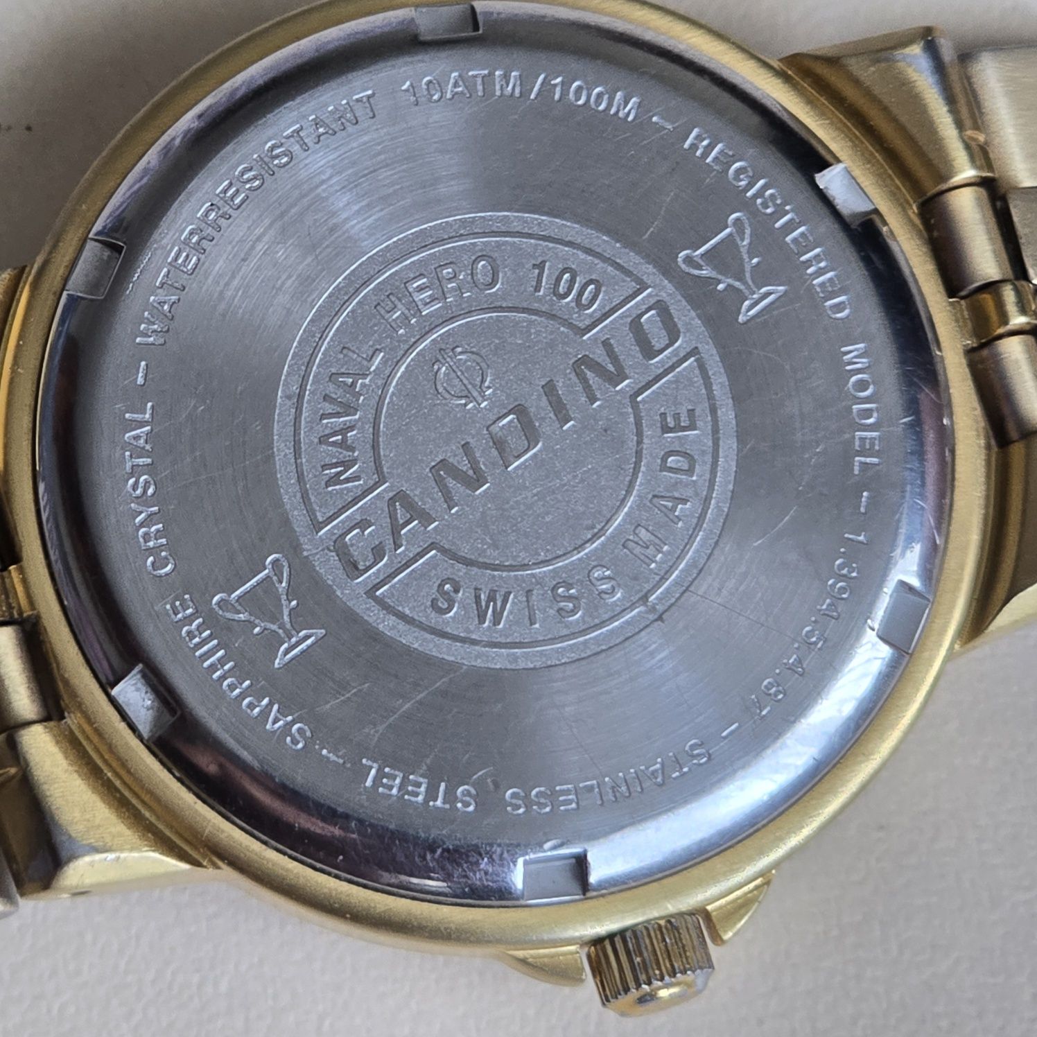 Часы candino automatic