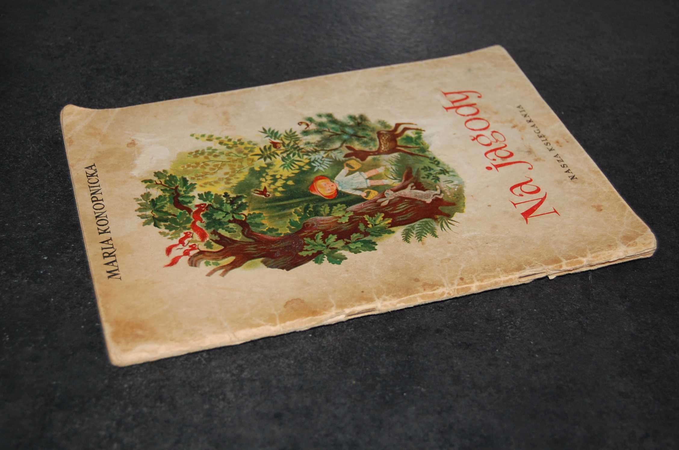 Na jagody - M. Konopnicka - 1959 r