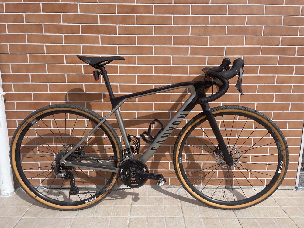 Canyon grail CF SL GRAVEL