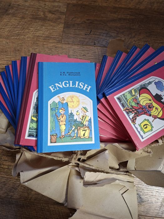 Англійська мова підручник з англійської мови