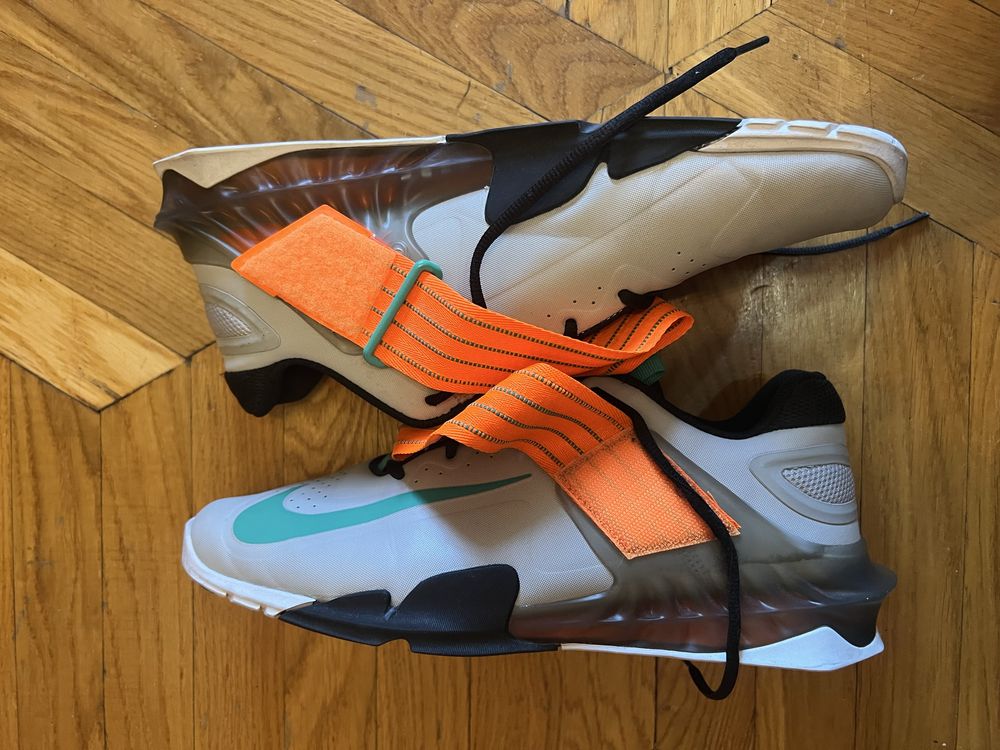 Штангетки  Nike Savaleos сірі