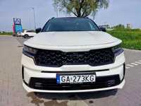 Kia Sorento Kia Sorento Hybryda , 17240przebieg, stan idealny, Salon. Biała perła