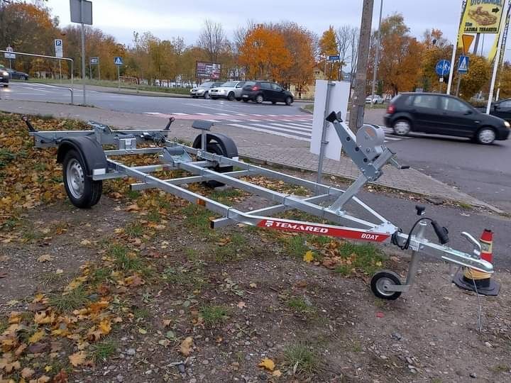 Przyczepa podlodziowa / Do łodzi / Wypożyczalnia przyczep Ostróda