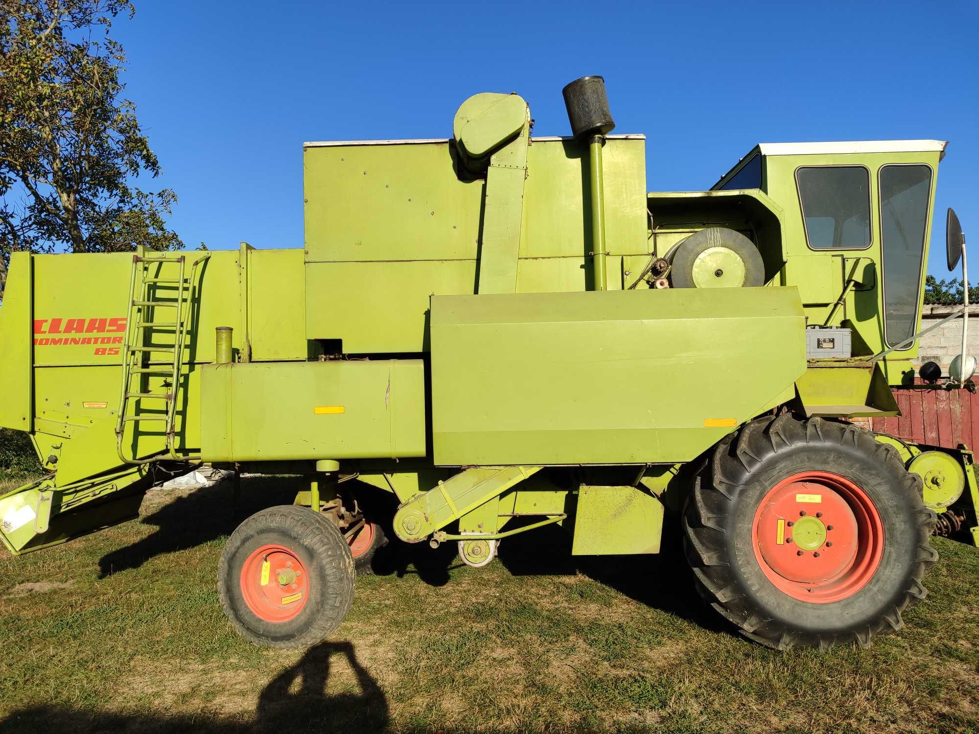 Kombajn zbożowy CLAAS DOMINATOR 85