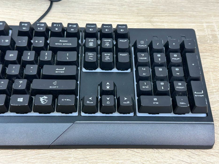 Klawiatura mechaniczno-membranowa MSI Vigor GK30