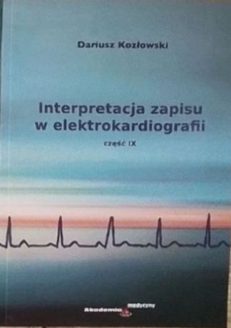 Podręcznik do nauki/powtórki/utrwalenia EKG. NOWY.