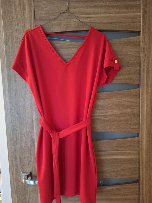 Sukienka damska czerwona