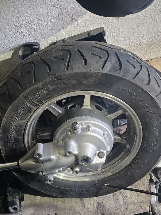 Koło tylne do Yamaha XVS Drag Star 1100