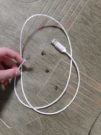 зарядний кабель з магнітними насадками