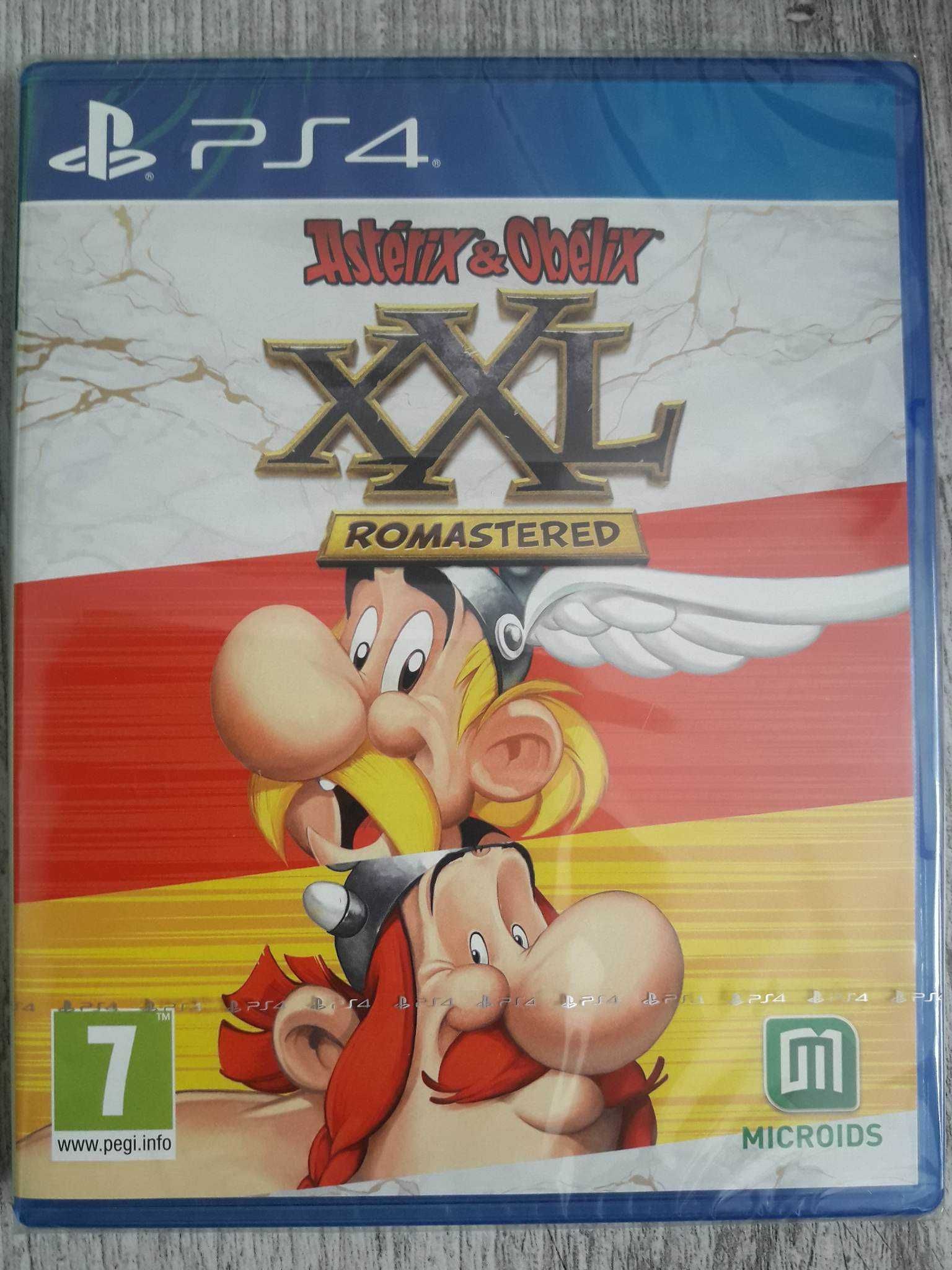 Nowa Gra Asterix & Obelix XXL Romastered PS4/PS5 Playstation