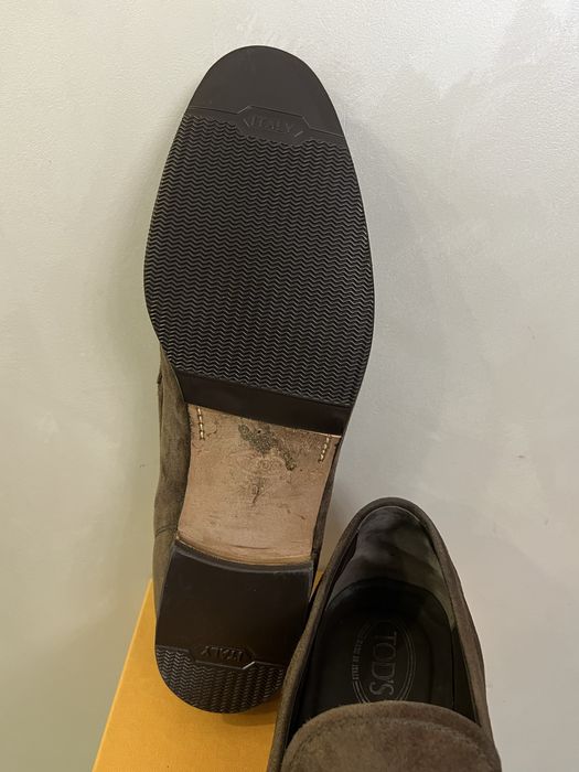 TOD'S оригинальные туфли Size:44/45 (29-29.5)