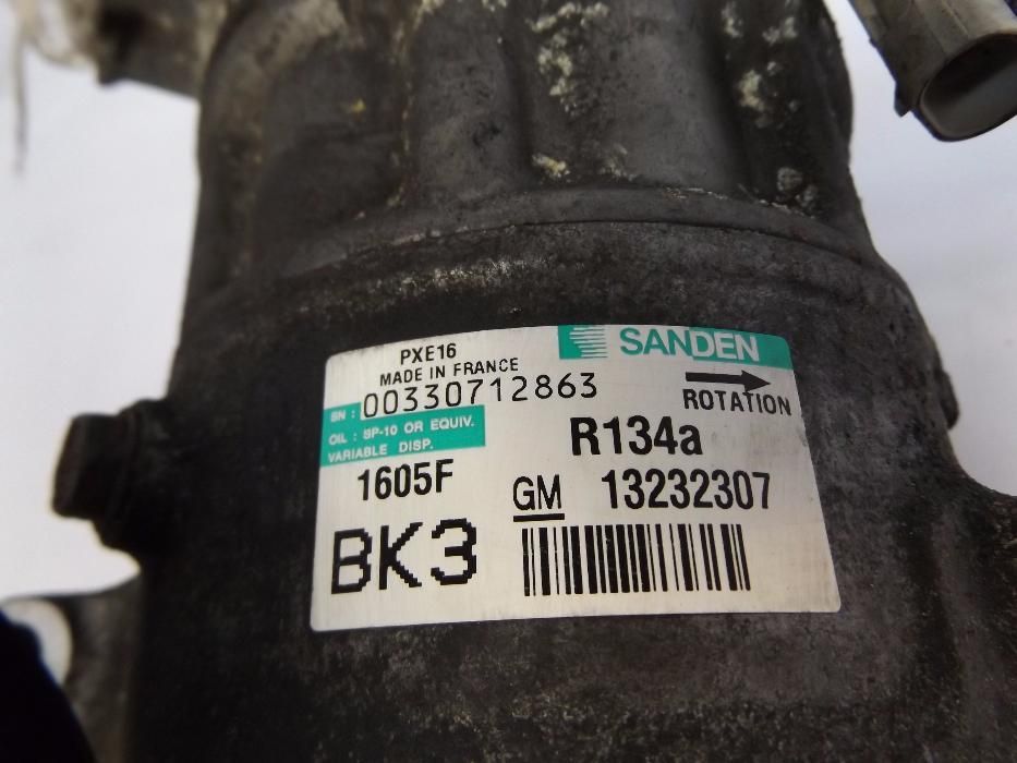 Kompresor sprężarka klimatyzacji Opel Insignia Astra J 2.0cdti