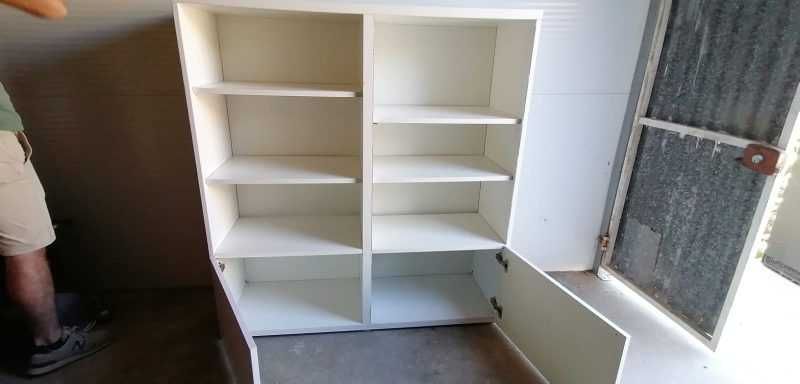 Movel estante ikea possibilidade de entrega