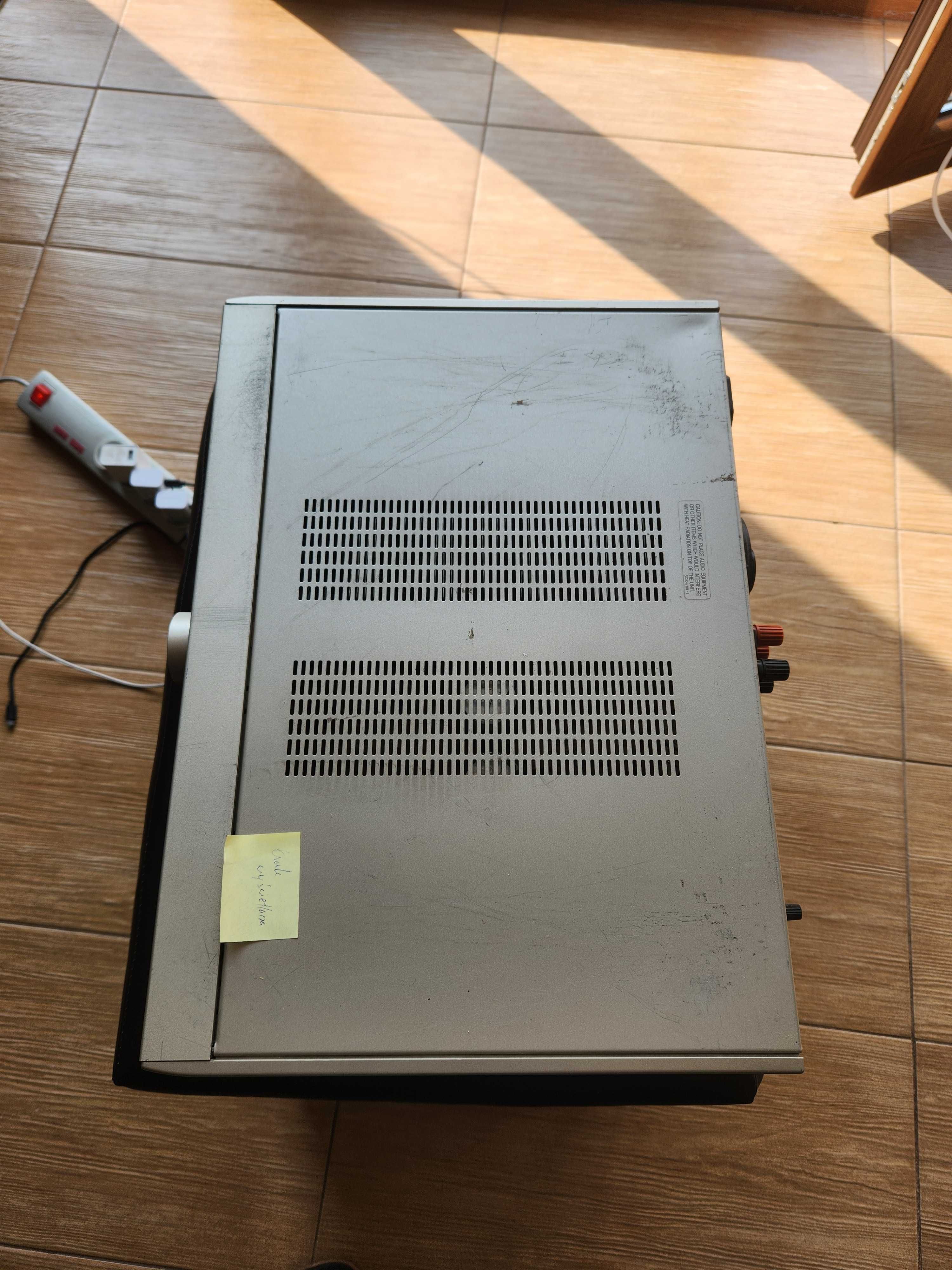 2x amplituner technics sa e10