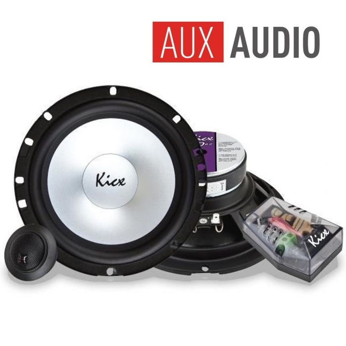 Компонентна автоакустика Kicx PD-6.2 16.5см