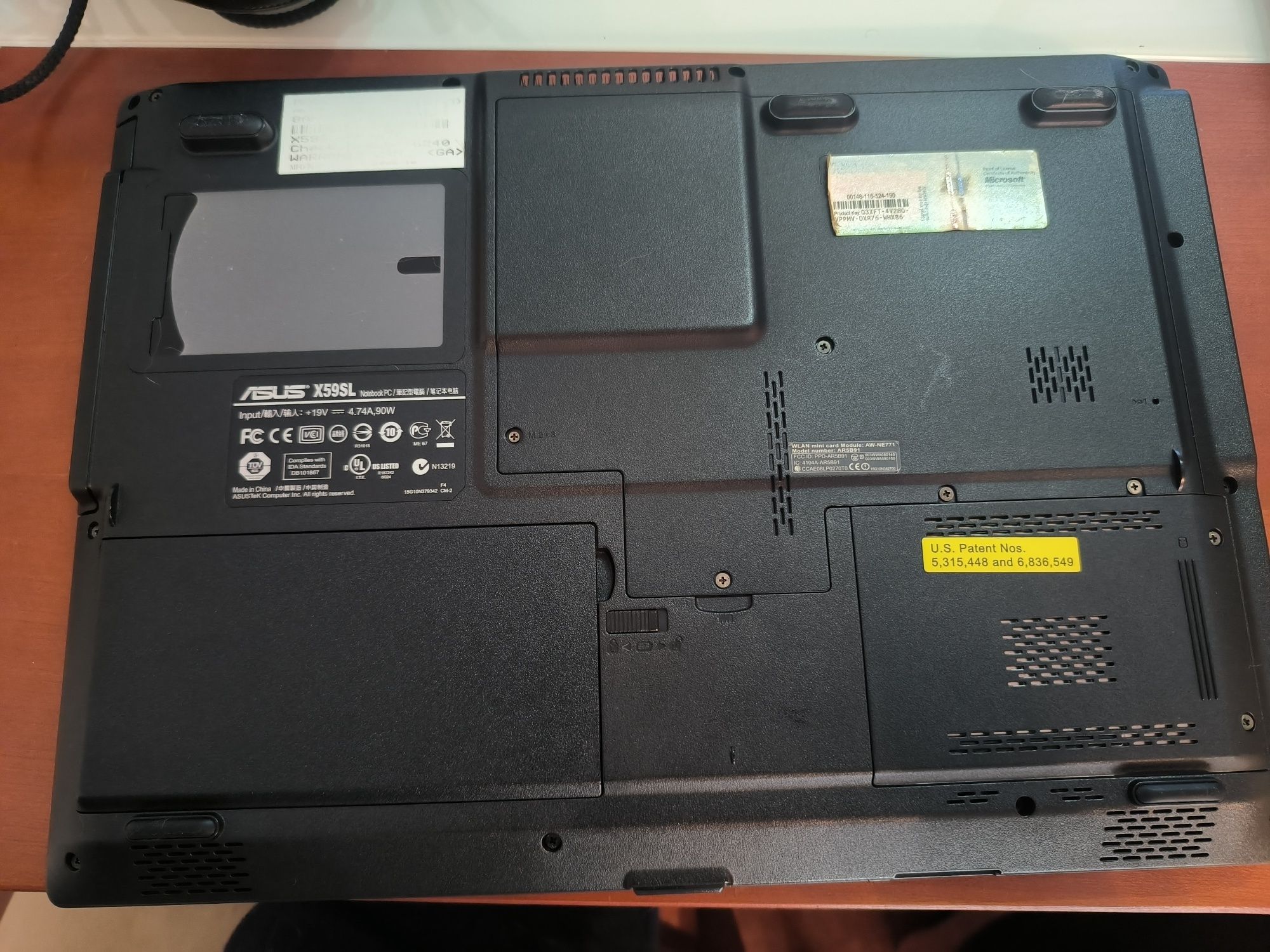 Portalil ASUS pc