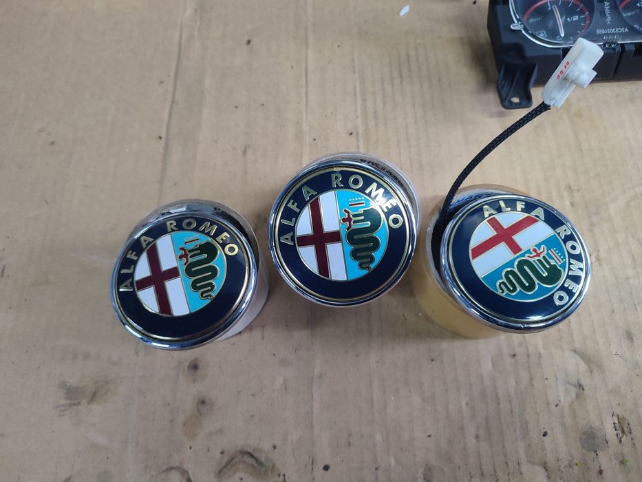 Emblemat,mikrostyk,klawisz Alfa Romeo 159