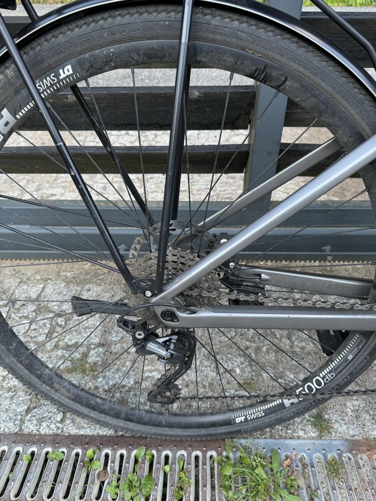 Elektryczny carbonowy BMC Alpenchallenge AMP rama M Shimano Idealny