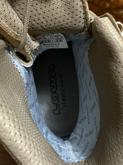 Розпродаж! 46р. Берці ОРИГІНАЛ ботінки Lowa Zephyr GTX HI TF