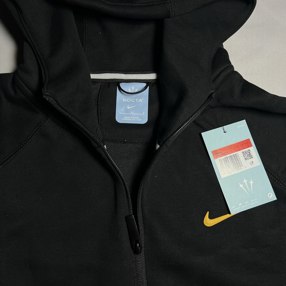 Худі Nike Nocta S-XL накладний платіж Без передоплат зіпка найк нокта