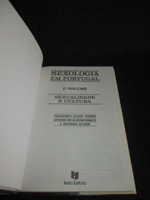 Livros Sexologia em Portugal 2 Volumes Completo