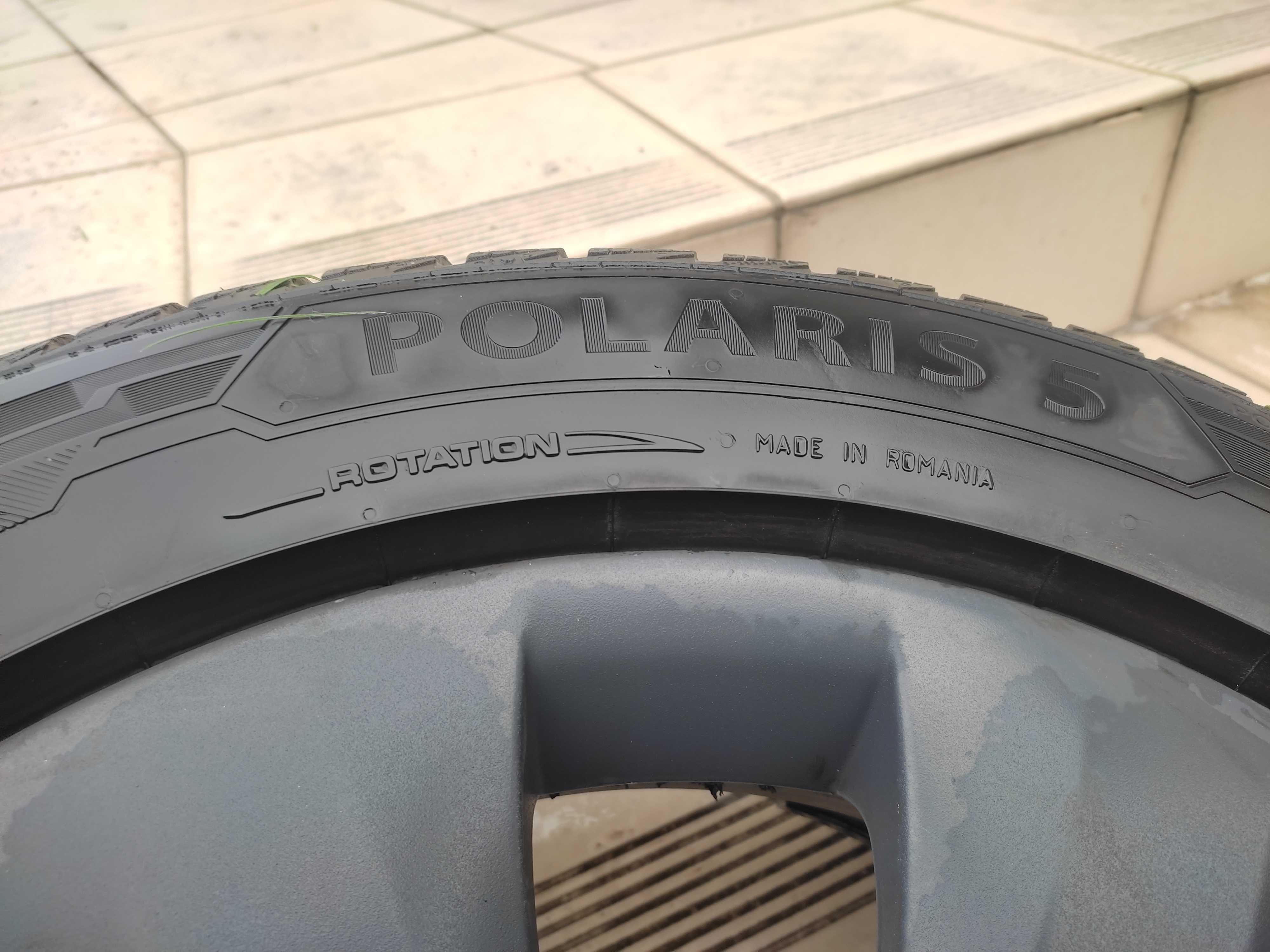 Alufelgi 17 z oponami zimowymi 225/50