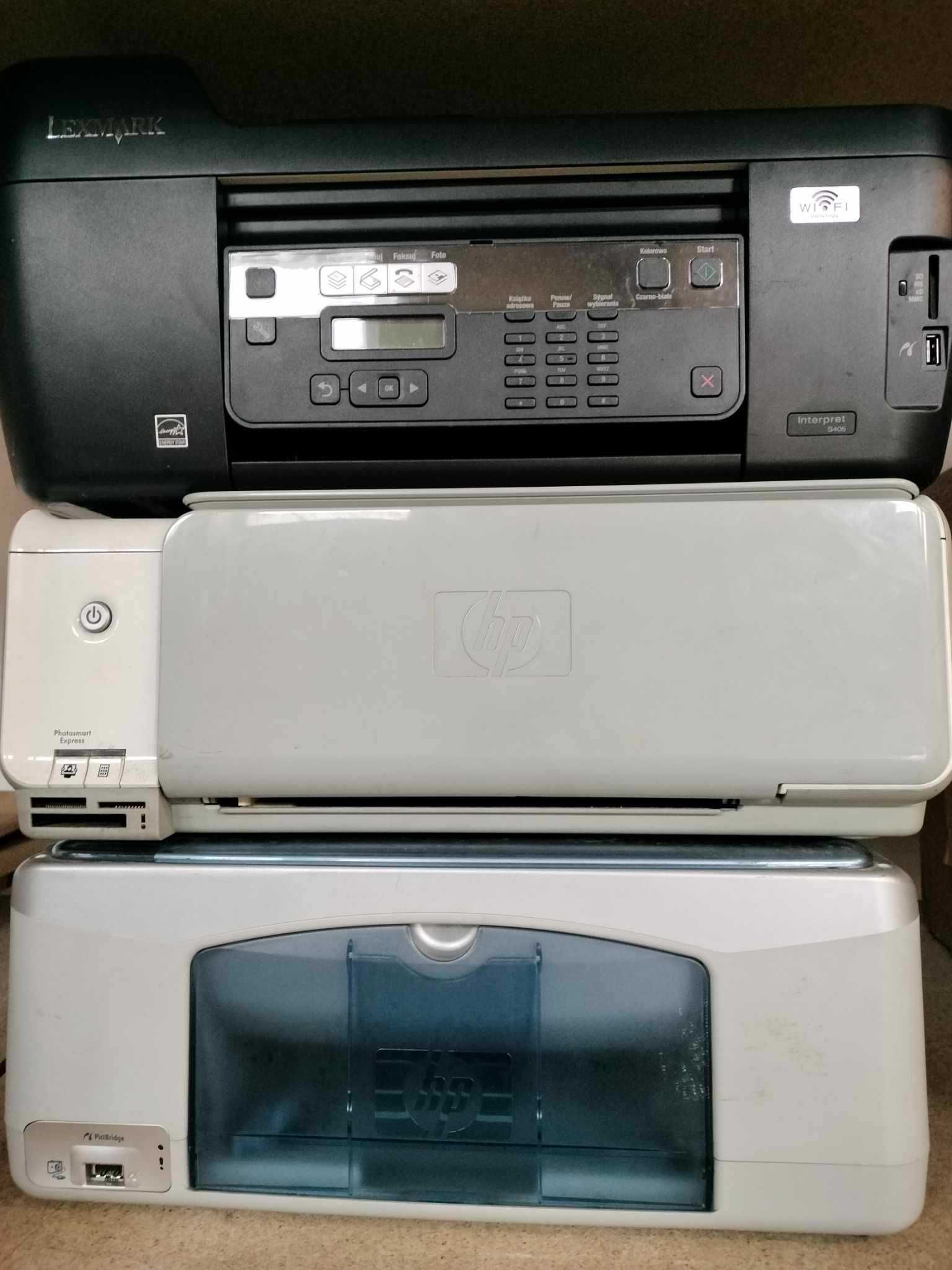 4ry drukarki HP, Brother, Lexmark ze skanerem