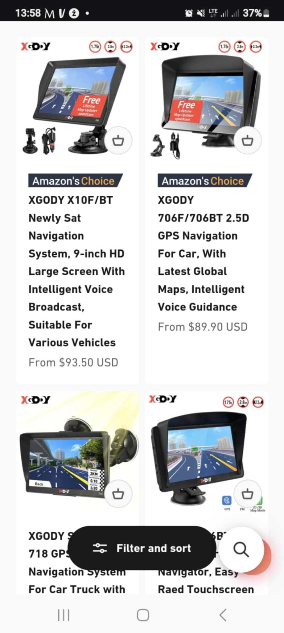 Gps Stacja multimedialna xgody 886
