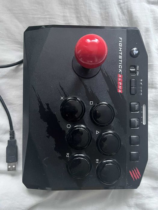 Mad Catz Street Fighter V Arcade FightStick Alpha ps4 ps5 ps3 pc