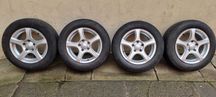 Alufelgi VW Audi 15" 6,5Jx15 195/65R15 5x112 ET45 ok. 5,5 mm 2014 Letn
