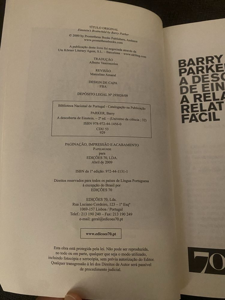 A descoberta de einstein a relatividade relativamente fácil