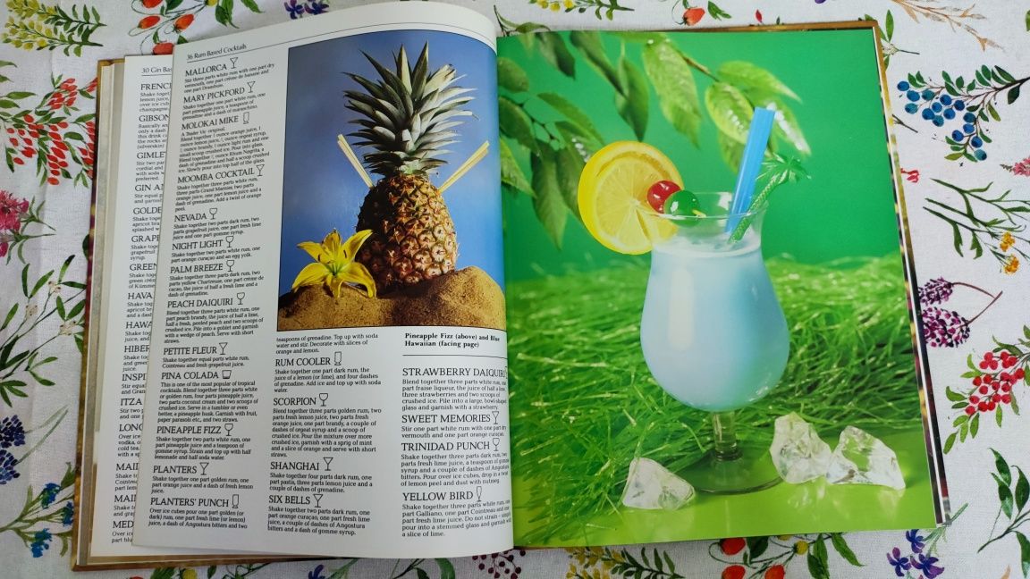 Cocktails & snacks