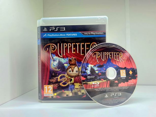Puppeteer PS3 PlayStation 3