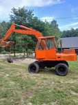 Koparka Waryński k406 kolowa zamiana