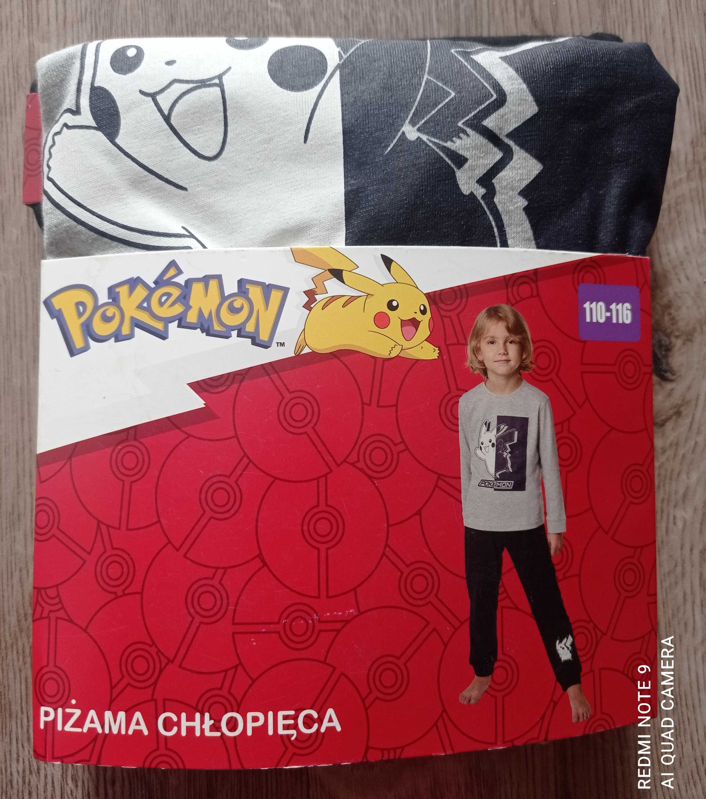 Piżama dwuczęściowa Pokemon 110/116