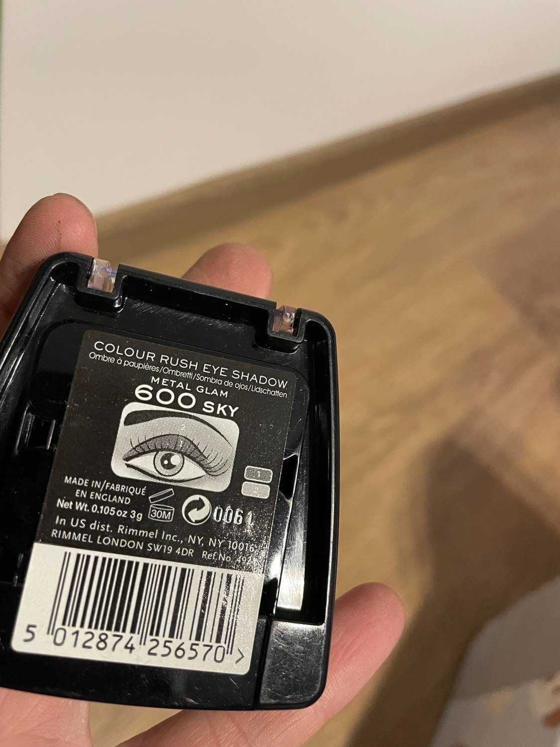 cienie rimmel nowe