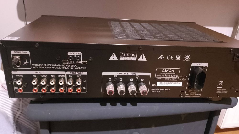 Wzmacniacz Denon PMA 520AE Sprawny 100%