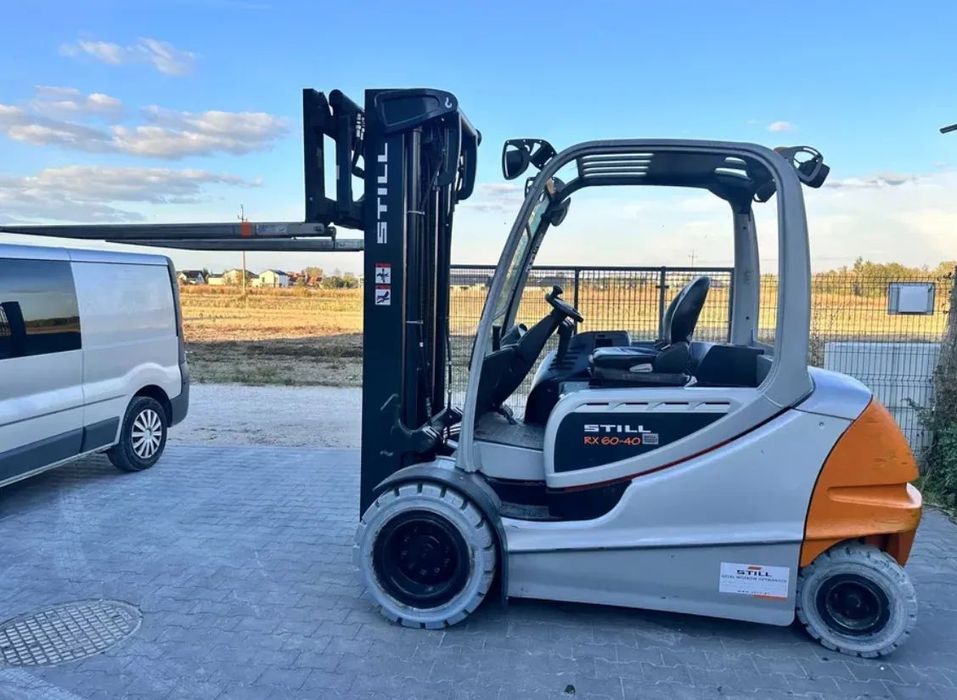 Still RX60-40  Wózek widłowy elektryczny STILL RX60-40 – 4500 kg udźwigu