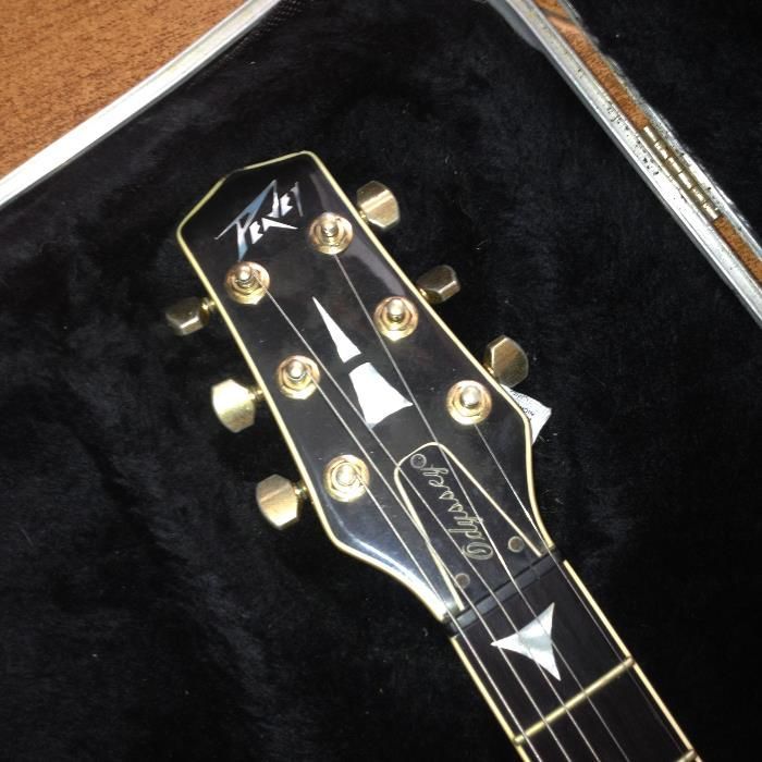 PEAVEY odyssey handcrafted in USA (1990) Vintage Como NOVA