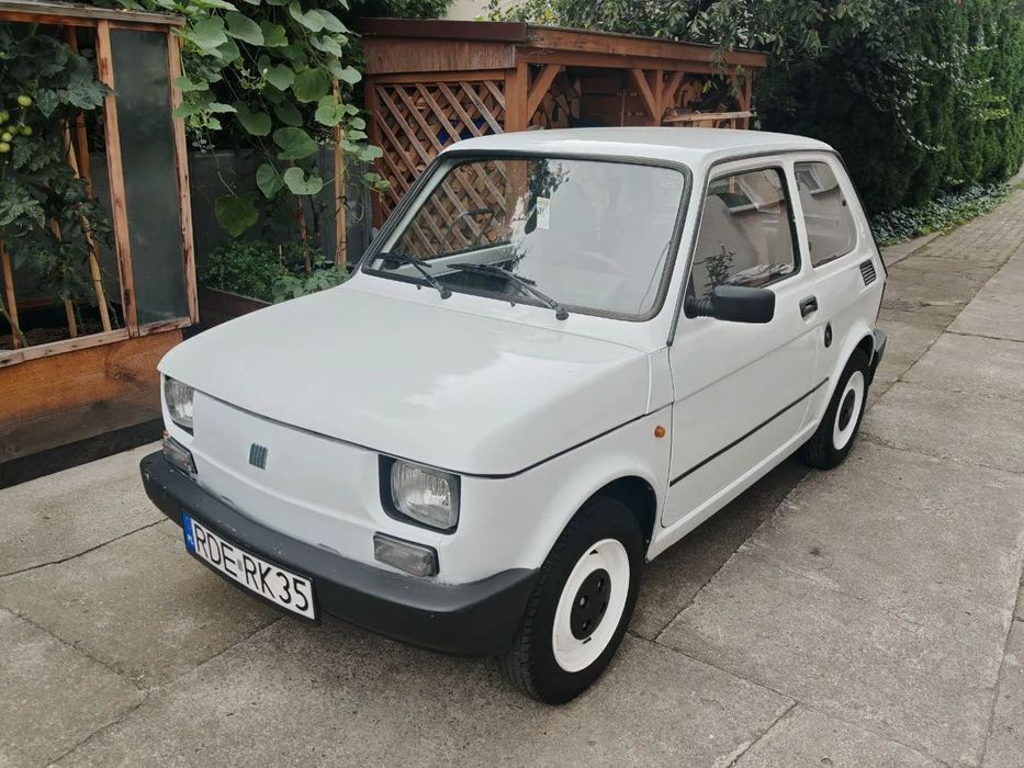Fiat 126 Fiat 126p 2 właściciel, ładny, odnowiony