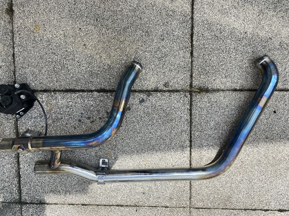 Escape completo original para Harley Davidson Softail 103