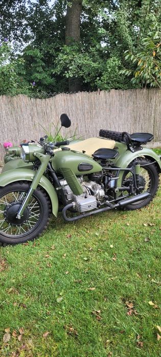 Motocykl  Dniepr